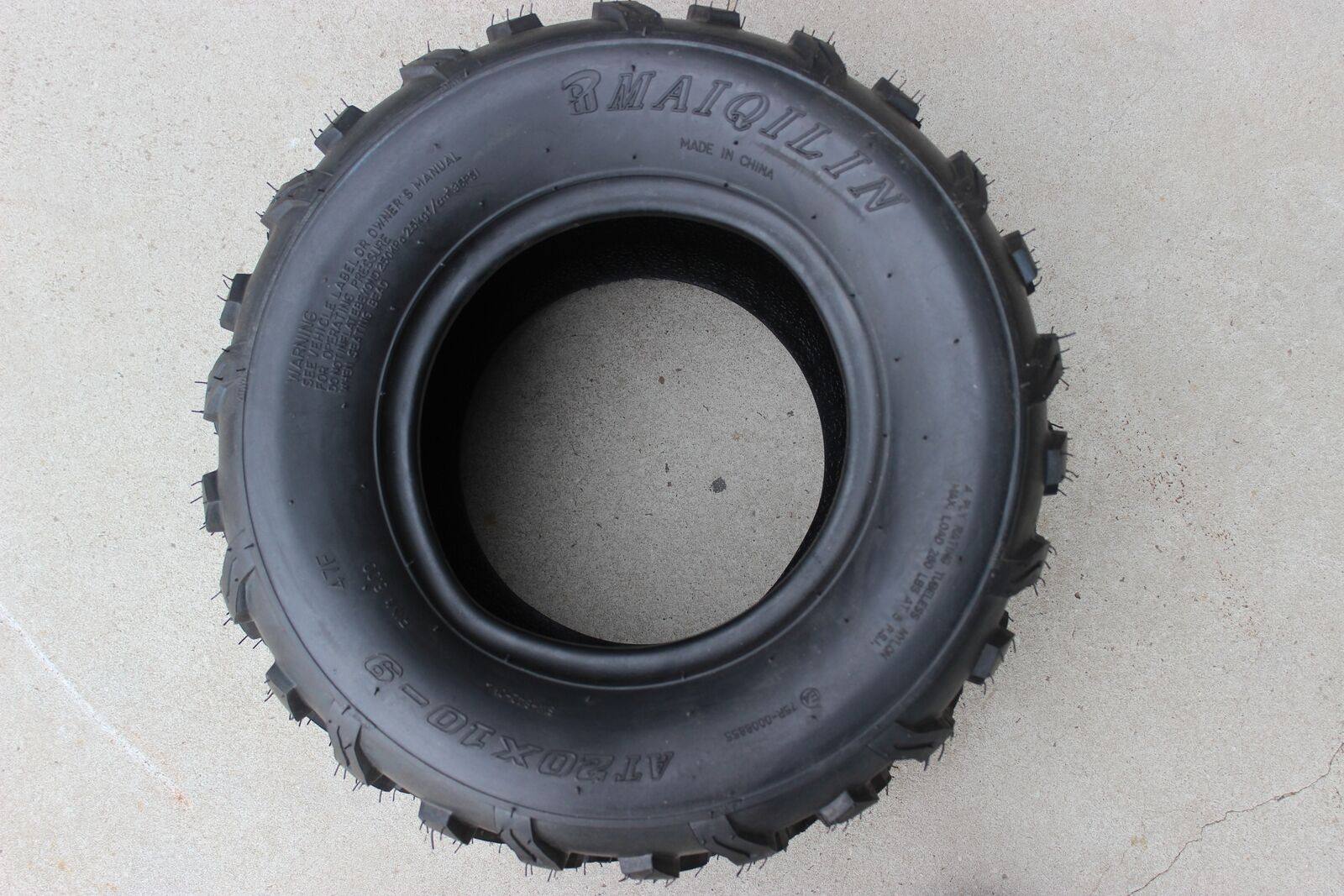 2pcs 20x10-9 4-Ply Tyre For 200cc 250cc 300cc ATV Quad Buggy UTV - TDRMOTO