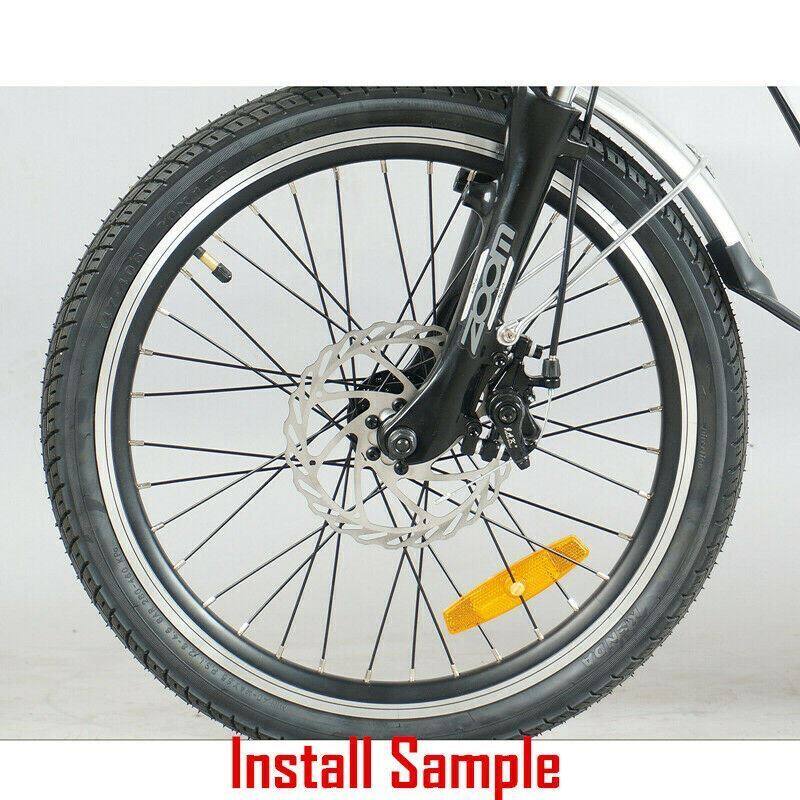 20" Bicycle Front Wheel Rim For V Brake Disc Brake - TDRMOTO