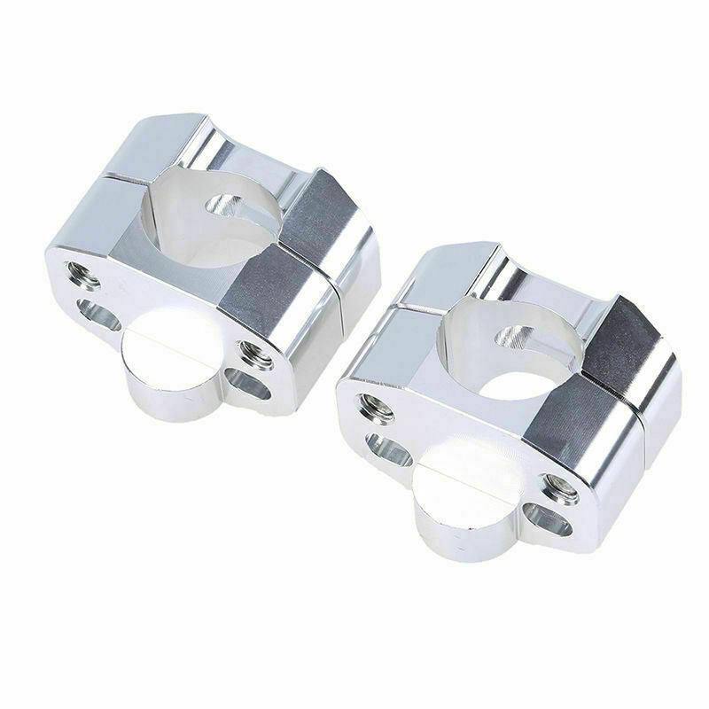 HandleBar Fat Bar Risers Mount Clamp Adaptor 22MM to 28MM Motorcycle ATV Quad - TDRMOTO