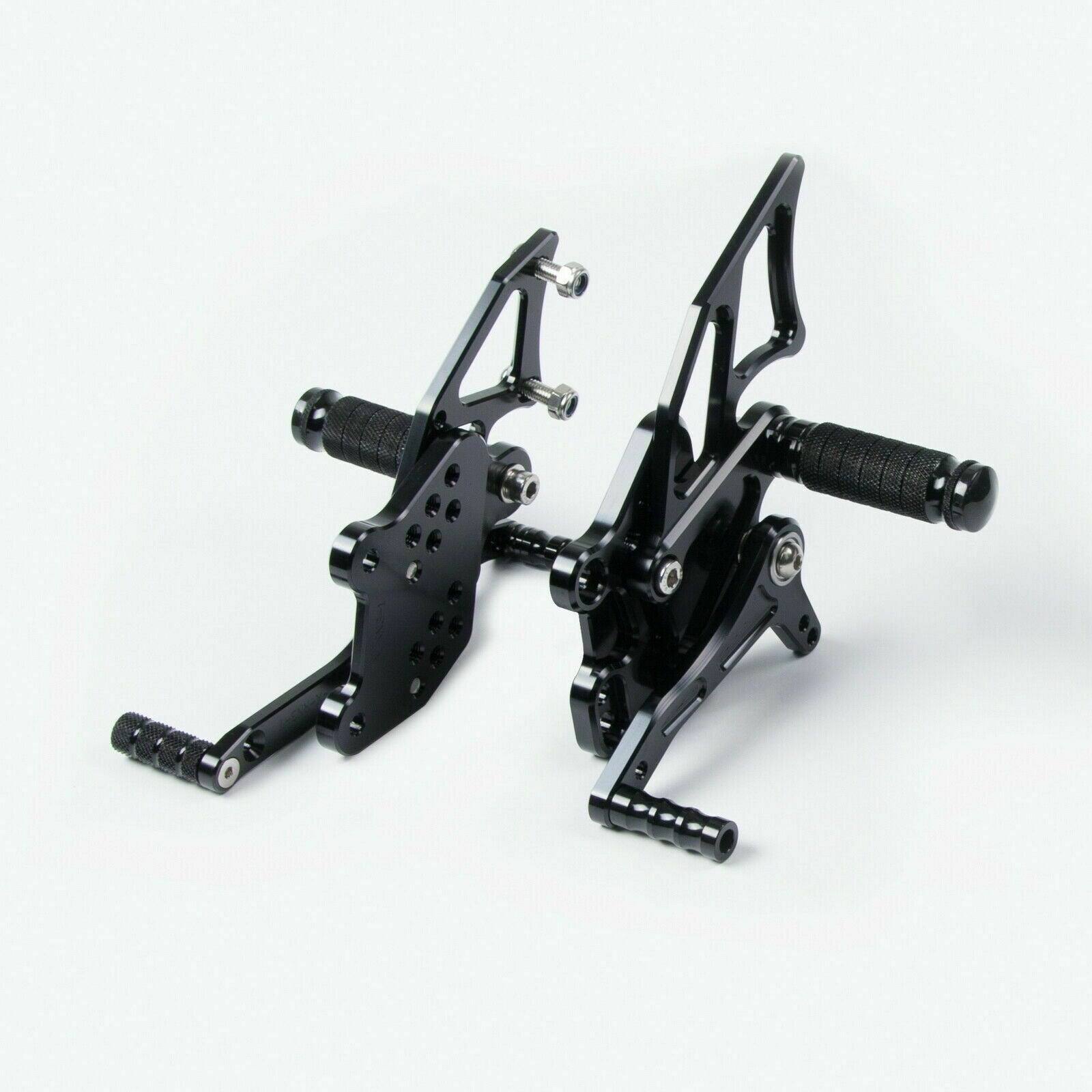 Foot Pedals Rearset Rear Sets Foot Pegs YAMAHA YZF-R3 R25 2014-2018 - TDRMOTO