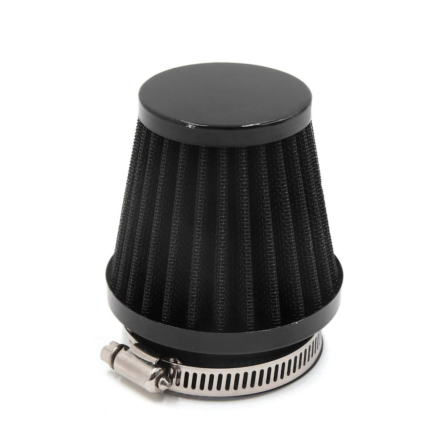 54mm 53 55mm Motorcycle Air Filter Engine Intake Air Dust Dirt Cleaner Universal - TDRMOTO