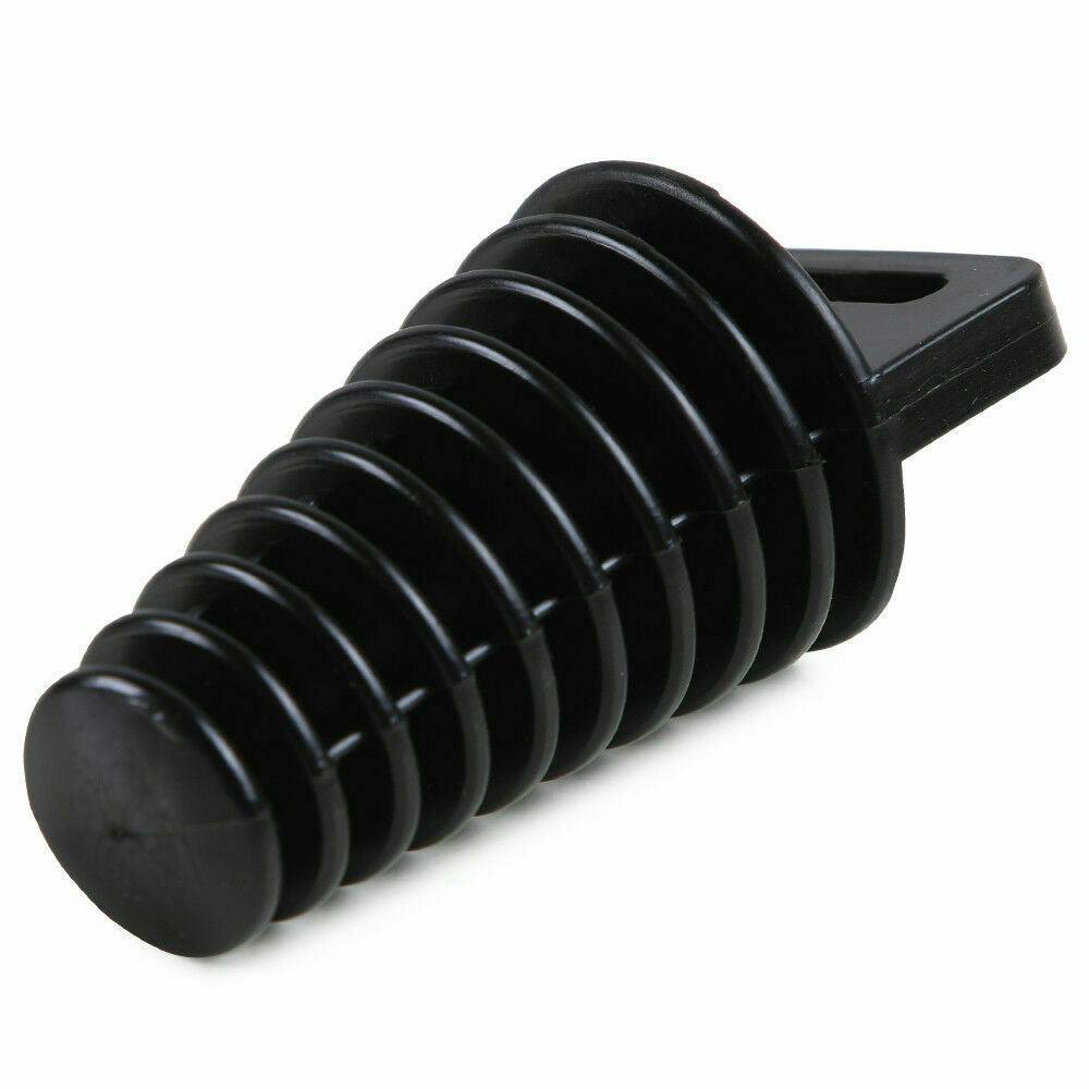 1 x Motorcycle Dirt Pit Bike ATV 34-62mm Exhaust Pipe Silencer Muffler Wash Plug - TDRMOTO