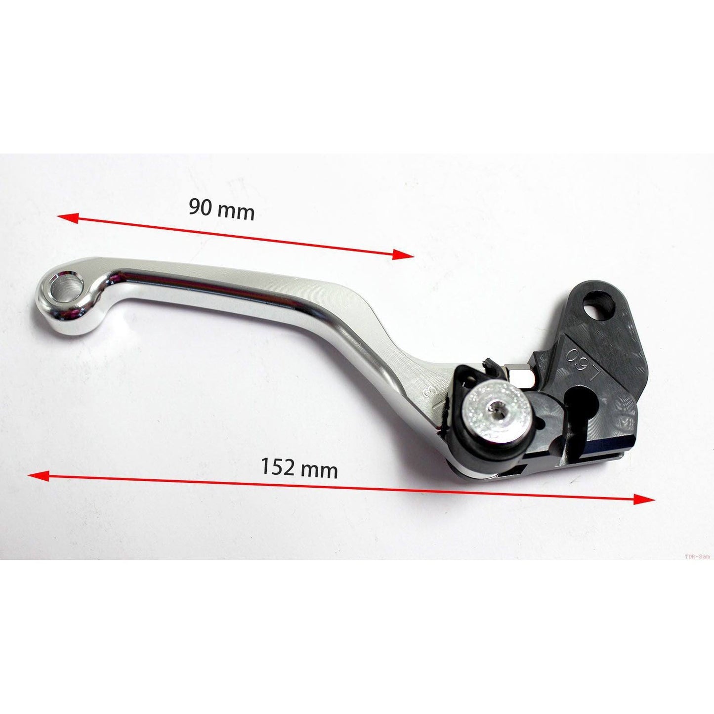 Silver Off-Road Pivot Brake Clutch Lever for Suzuki RM85 2005-2014 AU Shipping - TDRMOTO