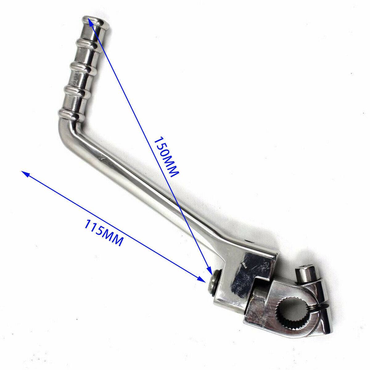 STAINLESS Steel 16MM KICK START LEVER Honda Yamaha KTM Suzuki KAWASAKI Dirt Bike - TDRMOTO