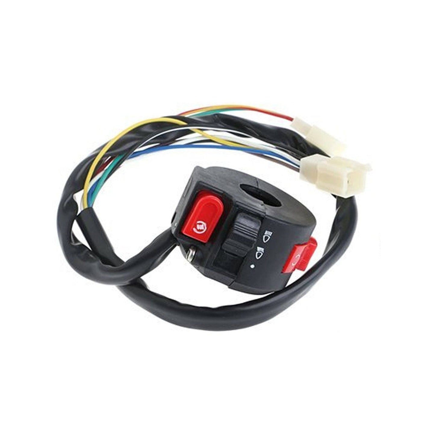 Full Electrics wiring harness coil CDI 50/70/110cc atv quad bike Buggy go kart - TDRMOTO