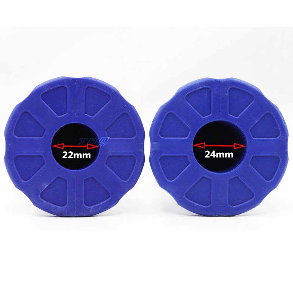 7/8" 22mm Universal Blue Handlebar & Hand Grip For Dirt Bike Off Road ATV Quad - TDRMOTO