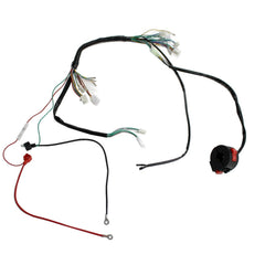 Wiring Harness Loom for 50cc 70cc 90cc 110ccATV Quad Bike with Remote Function Plug - TDRMOTO