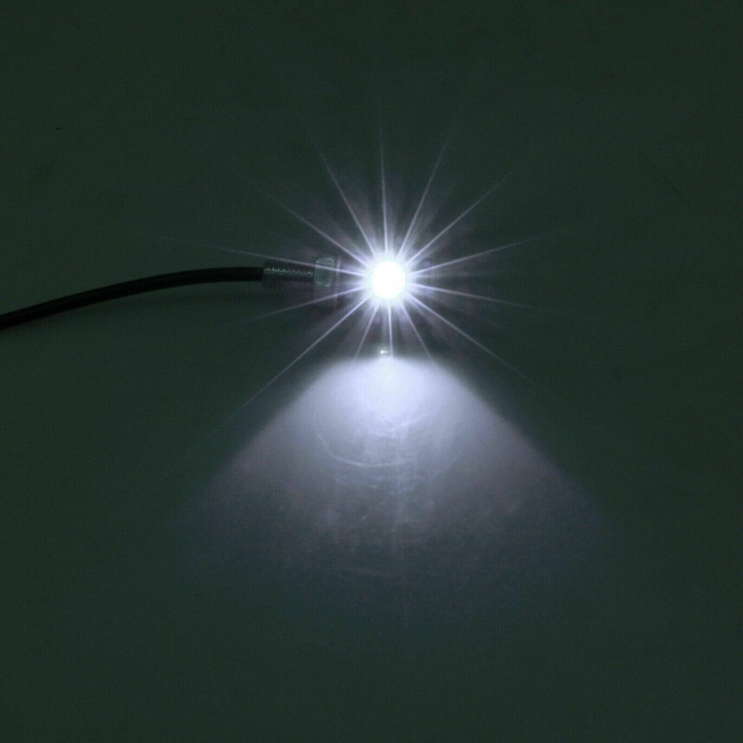 2 x LED License Number Plate Light Screw Bolt Bulbs SMD For Car Motorcycle WHITE - TDRMOTO