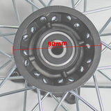 17 Inch 1.60 x 17" Front Rim 12mm Axle 140cc 150cc Dirt Pit Trail Bike big foot - TDRMOTO