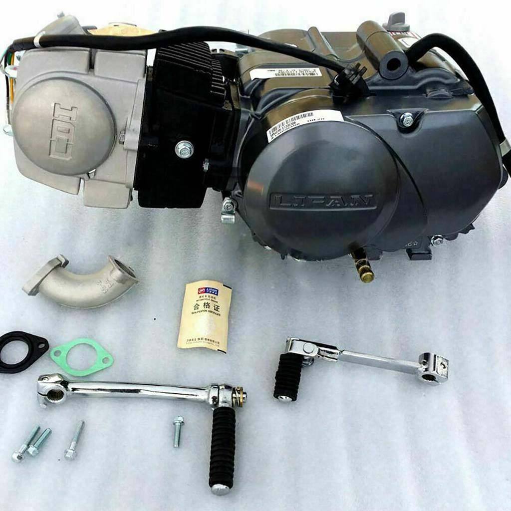 Lifan 125cc 1 Down 3 Up Gear Manual Clutch Engine Motor For Off Road Dirt Bike Motorbike - TDRMOTO