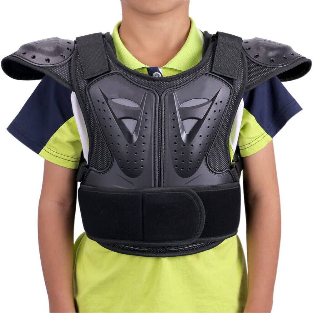 Large Kids Child Sports Motorsport Body Armour Protector Jacket - TDRMOTO