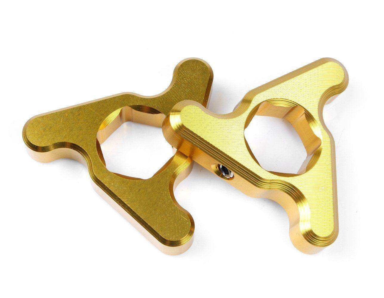 2pcs 22mm Motorcycle CNC Fork Preload Adjusters For HONDA CBR 954RR (02-03) - TDRMOTO