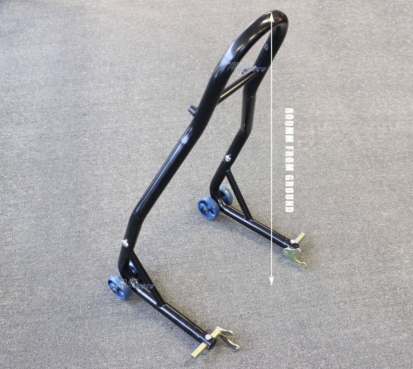 Rear Motorcycle Stand Heavy-Duty Motorbike Lift Paddock Carrier Bike Honda KTM - TDRMOTO