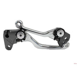 CNC Pivot Brake Clutch Levers For Yamaha WR250F WR450F 2005 2006 2007 2008 2009 - TDRMOTO