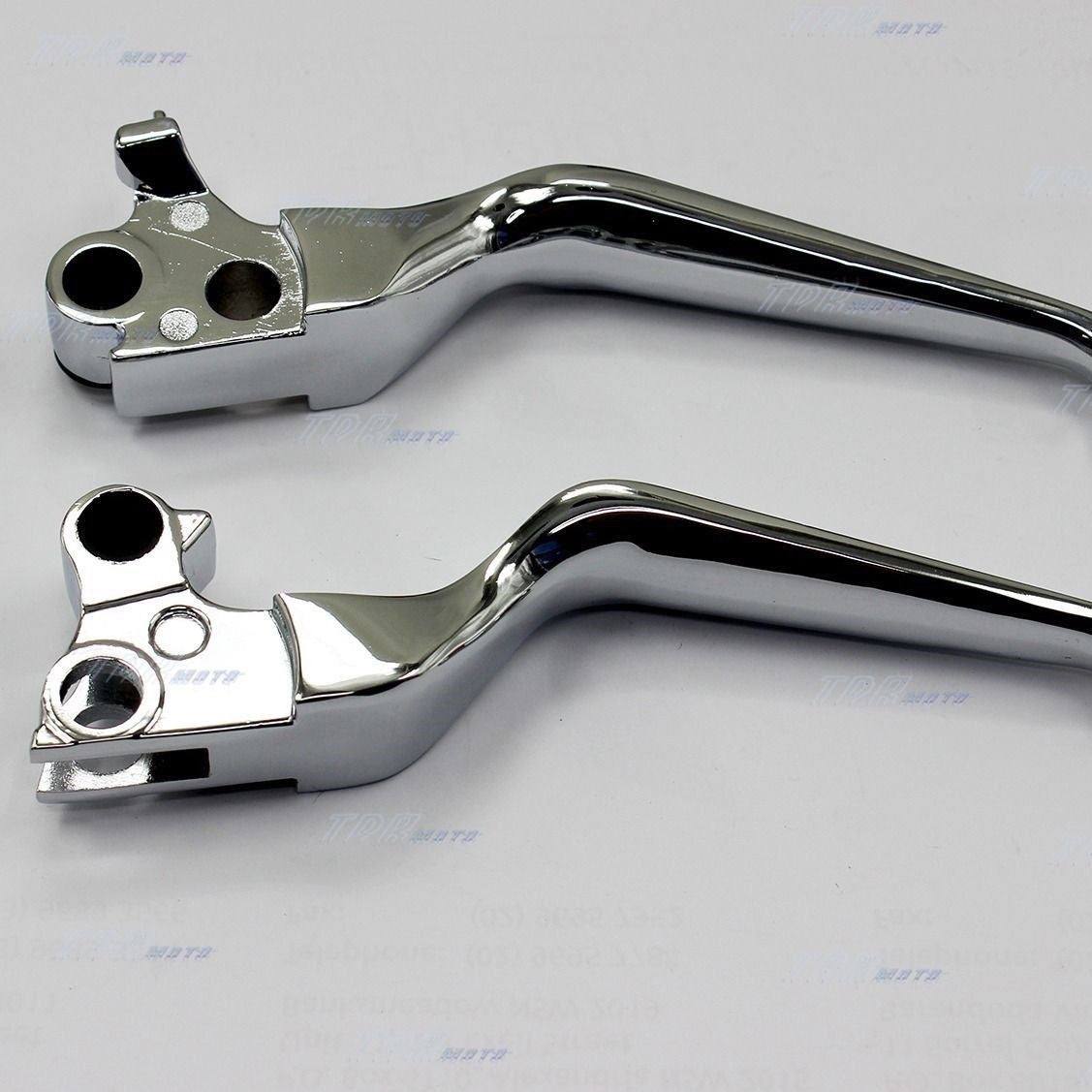 Clutch Brake Levers for Harley 2003 2004 2005 2006 2007 2011 2012 2013 Softail - TDRMOTO
