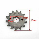 428 14T 20mm Front Sprocket - TDRMOTO