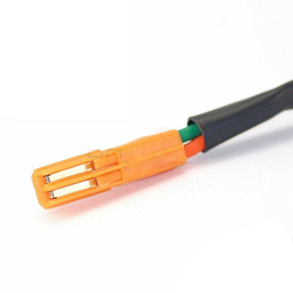 2 pcs Wire Indicator Leads Turn Signal Adapters Plug Connector Harness For Honda - TDRMOTO