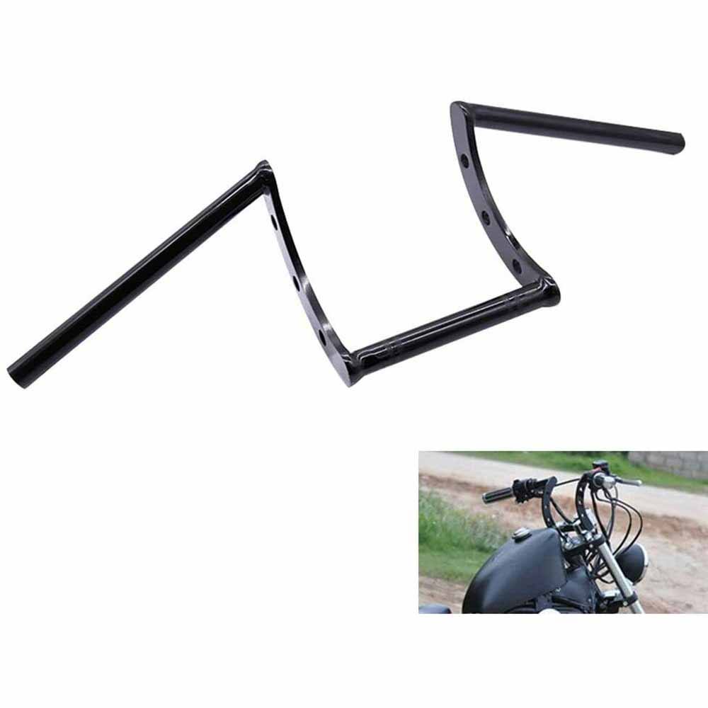 1"/25mm Motorcycle Handlebar Z Bar Drag Bar For Honda, Suzuki, Kawasaki, Harley Davidson - TDRMOTO
