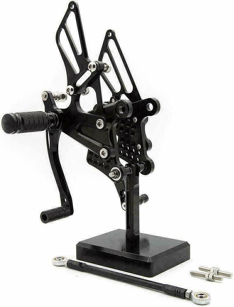 For Kawasaki Ninja ZX6R ZX636 2009 - 2014 ZX-6R Racing Rearset Footrest Footpeg - TDRMOTO