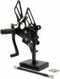 For Kawasaki Ninja ZX6R ZX636 2009 - 2014 ZX-6R Racing Rearset Footrest Footpeg - TDRMOTO