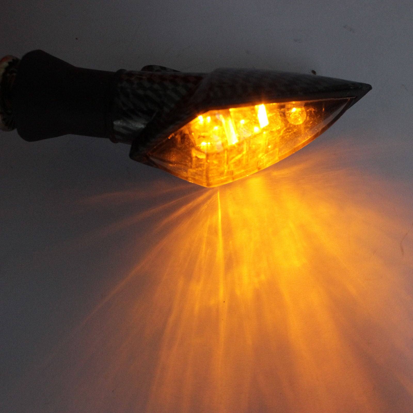 4x LED Turn Signals Light Indicators Motorcycle Hyosung GT250R GT650R GT 250R AU - TDRMOTO