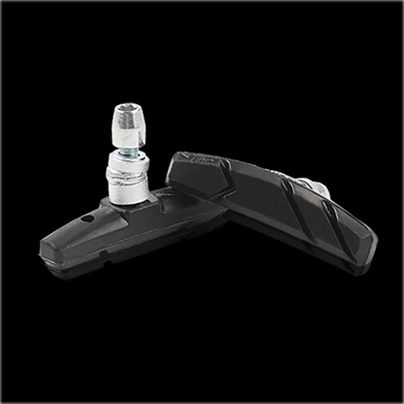 Pairs V Brake Type Pads Mountain Bicycle V Braking Pads Blocks Shoes for Bike - TDRMOTO