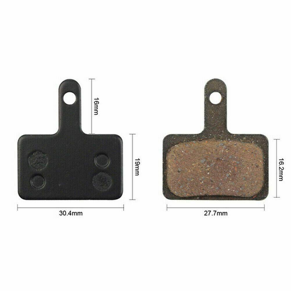 1 Pair of Bicycle Resin Disc Brake Pads For Shimano M375 M446 Tektro Auriga Pro - TDRMOTO