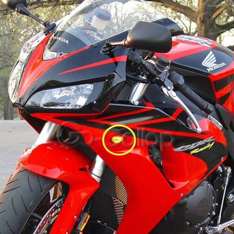 Flush Mount Honda turn Signal Indicator LED Honda Honda CBR600 RR F4 CBR1000 RR - TDRMOTO