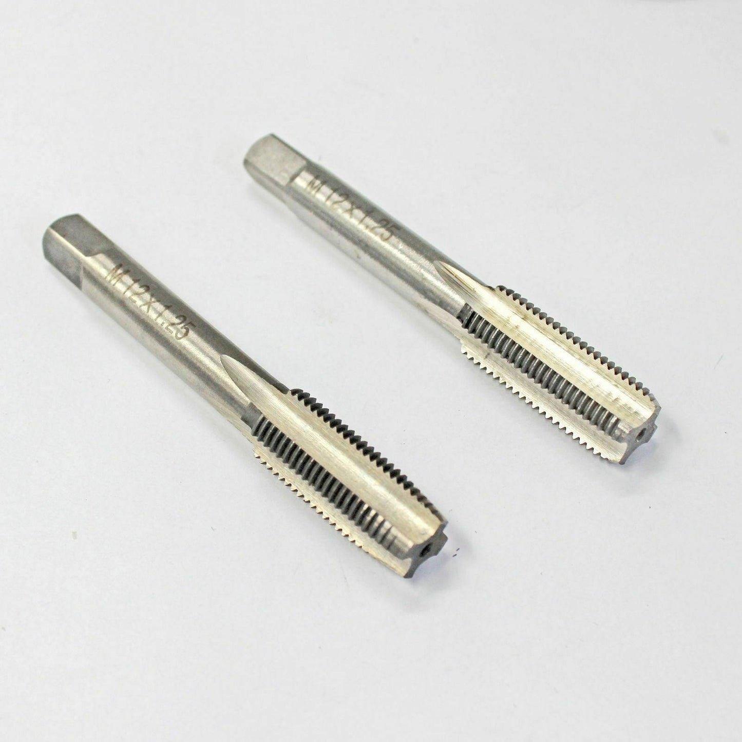 M12 x 1.25mm HSS Thread Metric Hand Tungsten Tap Screw Pitch Steel - TDRMOTO
