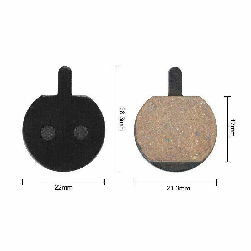 1x Pair BRAND NEW DISC BRAKE PADS HAYES MX2 MX3 MX4 SOLE JAK Bicycle Push Bike - TDRMOTO