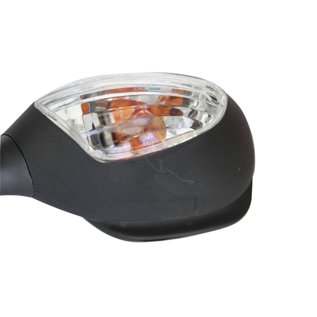 Black Rear View Mirors Turning Signal for SUZUKI GSXR 600 750 06-15 1000 05-15 - TDRMOTO