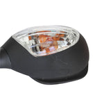 Black Rear View Mirors Turning Signal for SUZUKI GSXR 600 750 06-15 1000 05-15 - TDRMOTO