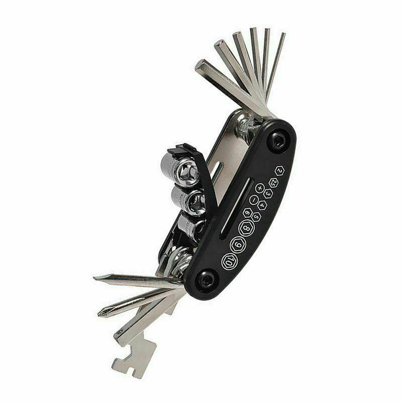 15 in 1 Multi-Function Mini Pocket Screwdriver - Portable Repair Tool Kit for Bicycle & Bike - TDRMOTO