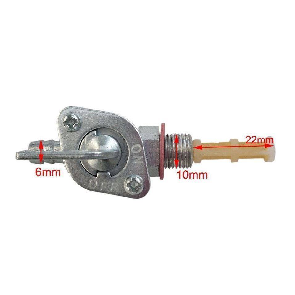 Fuel Tank Switch Valve Petcock Tap 2 Stroke 80cc Motorized Bicycle Push Bike AU - TDRMOTO