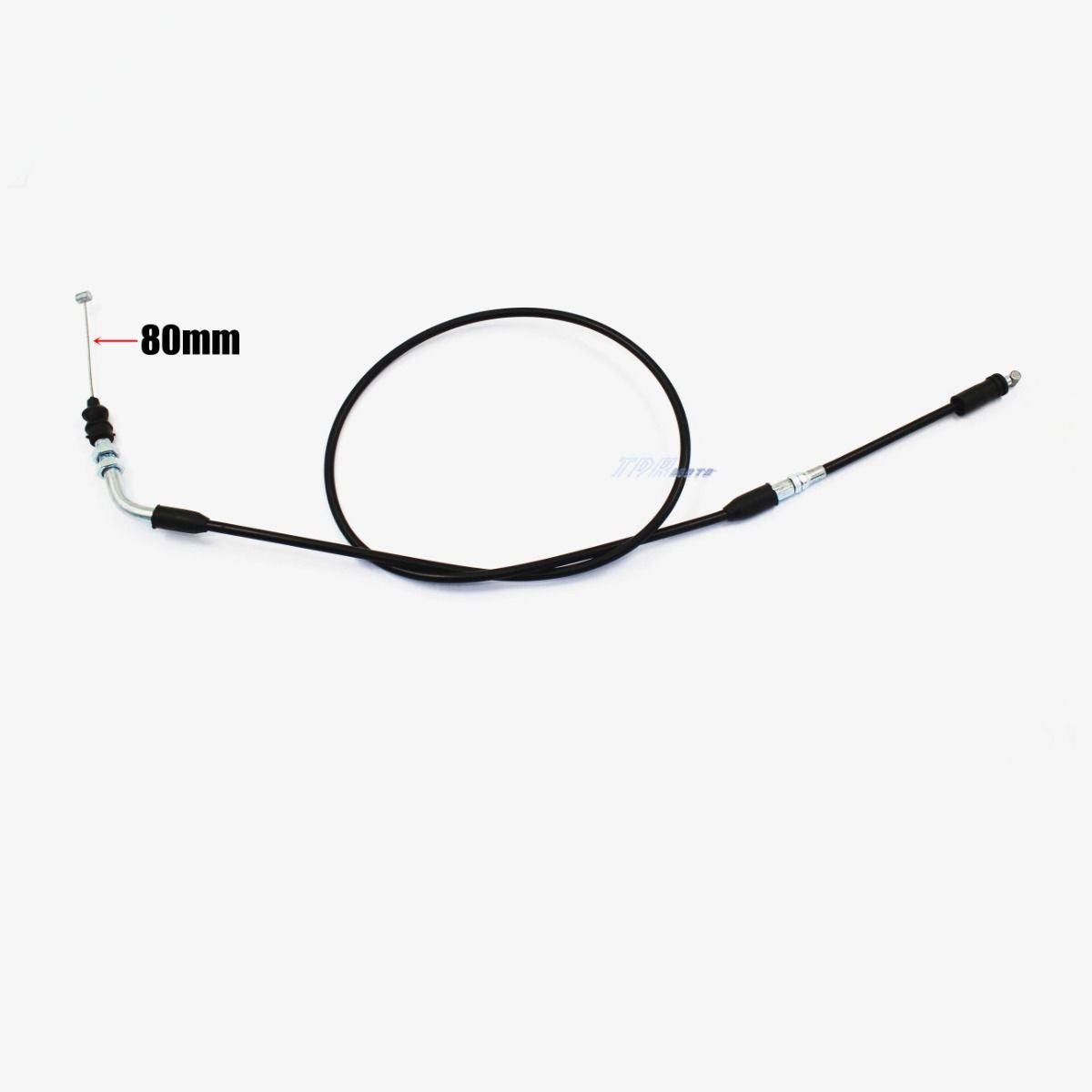 ATV THROTTLE CABLE 98cm long GY6 150cc Go Kart Off road QUAD BUGGY - TDRMOTO