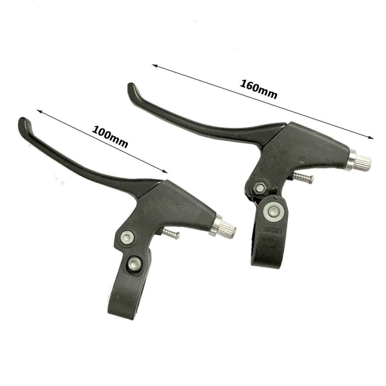 Push Bike MTB Mountain Bicycle Brake Lever set for Mechanical Disc brake/V-Brake Bike use - TDRMOTO