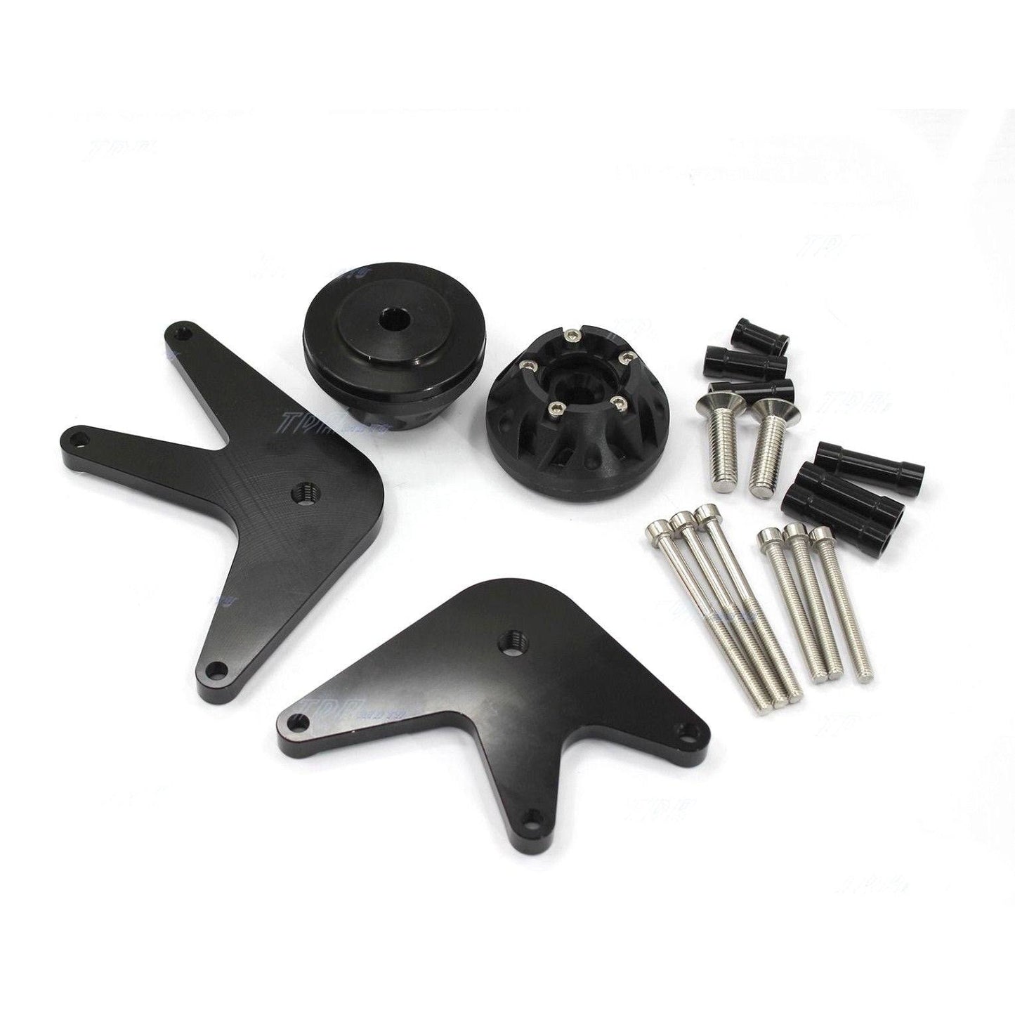 CNC Stator Cover Slider Frame Protector Crash fit HONDA 2008 2009 2010 CBR1000RR - TDRMOTO