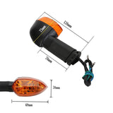 4x Turn Signal Light Indicator Blinker For YAMAHA YZF 1000 600 R1 R6 R25 MT-01 - TDRMOTO