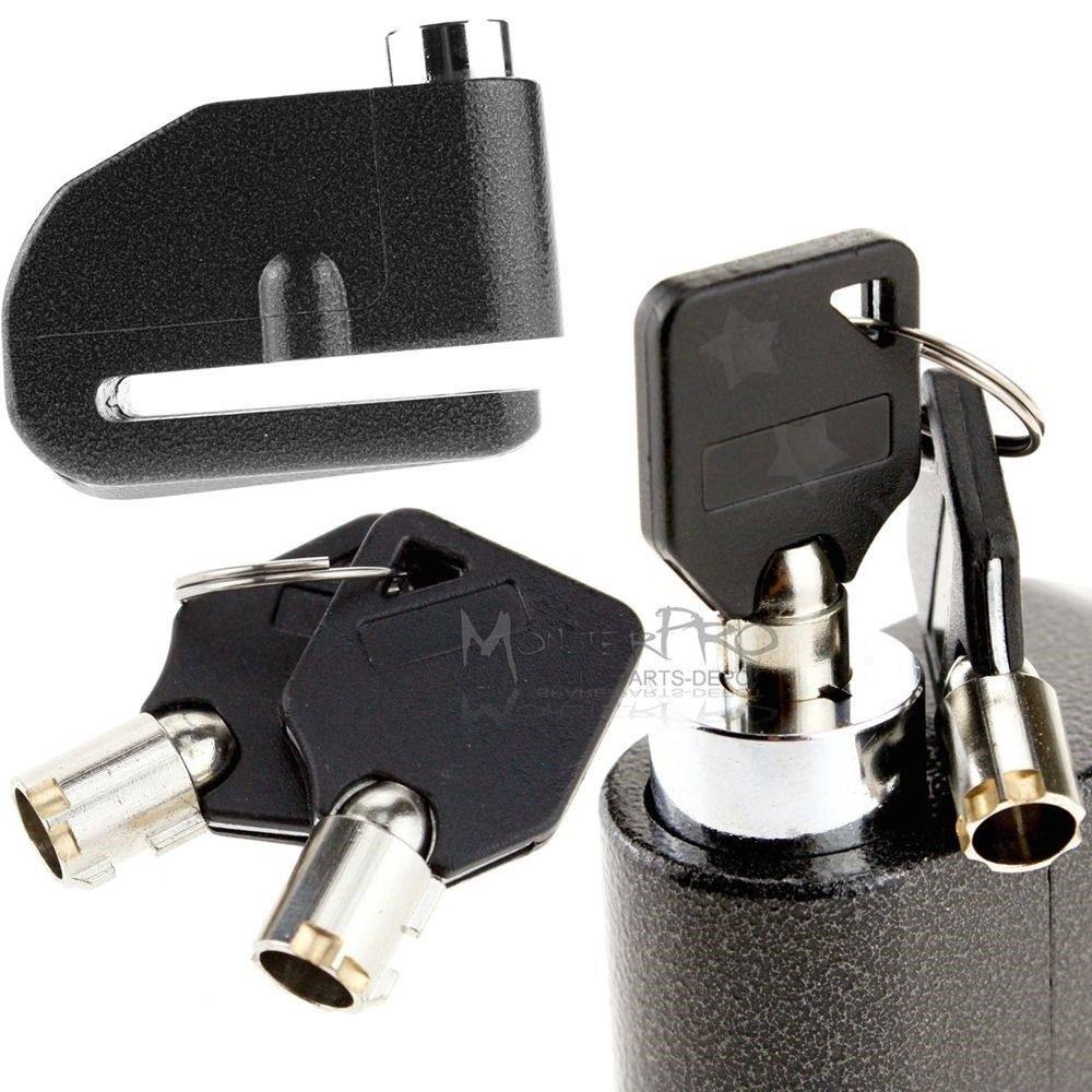 Security Disc Alarm Lock Motorcycle Scooter Bicycle Dirt Bikes with Disk Brakes - TDRMOTO