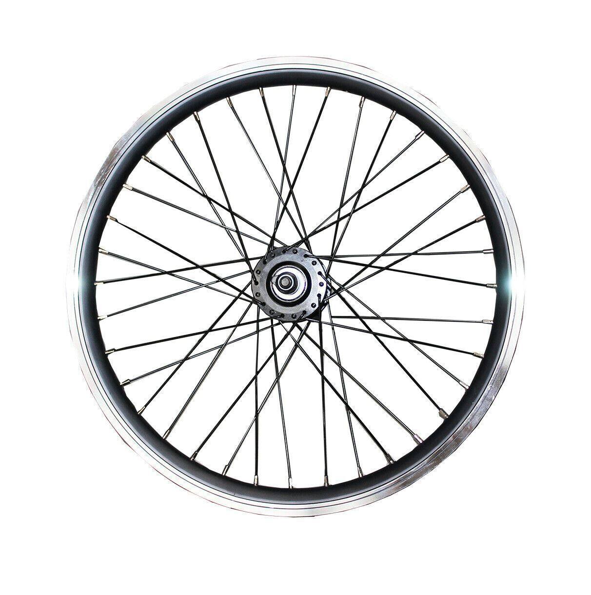 20" Bicycle Front Wheel Rim For V Brake Disc Brake - TDRMOTO