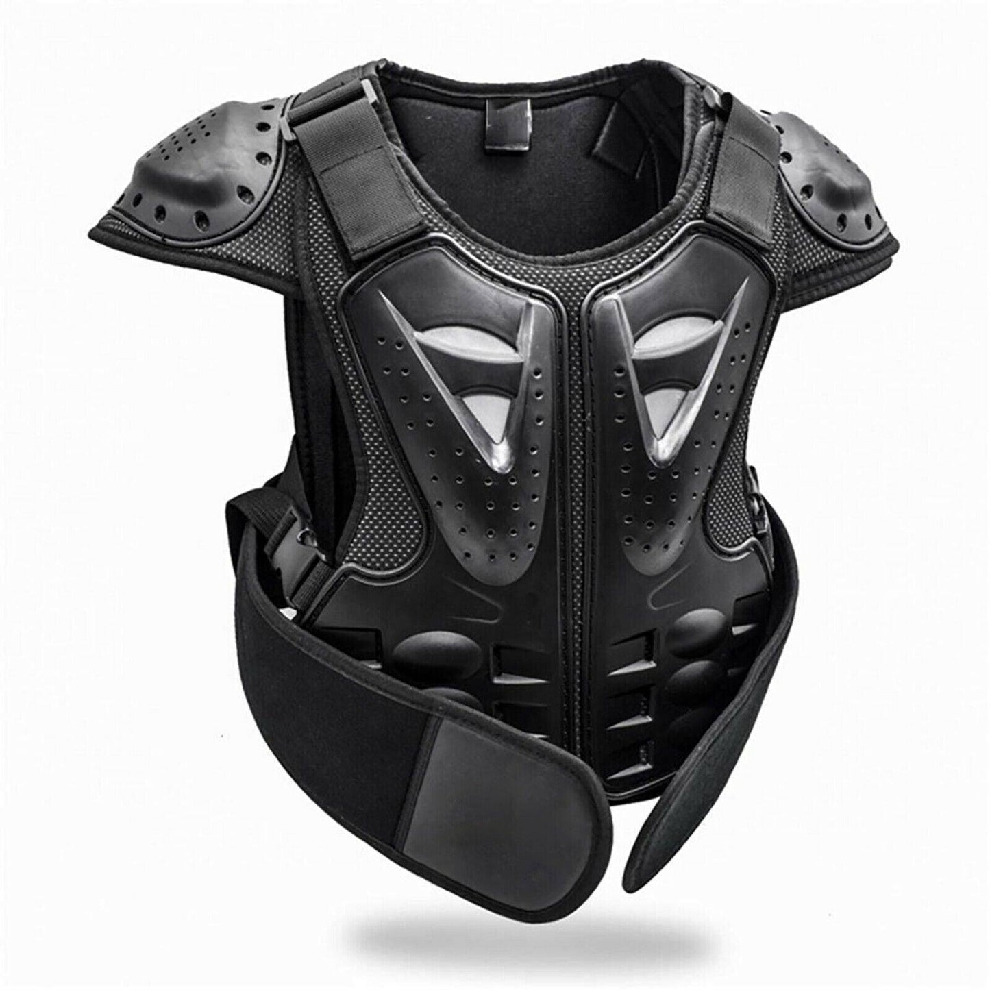 Small Kid Motocross Sport Chest Protector Vest Motorcycle Racing Body Safety Armor - TDRMOTO