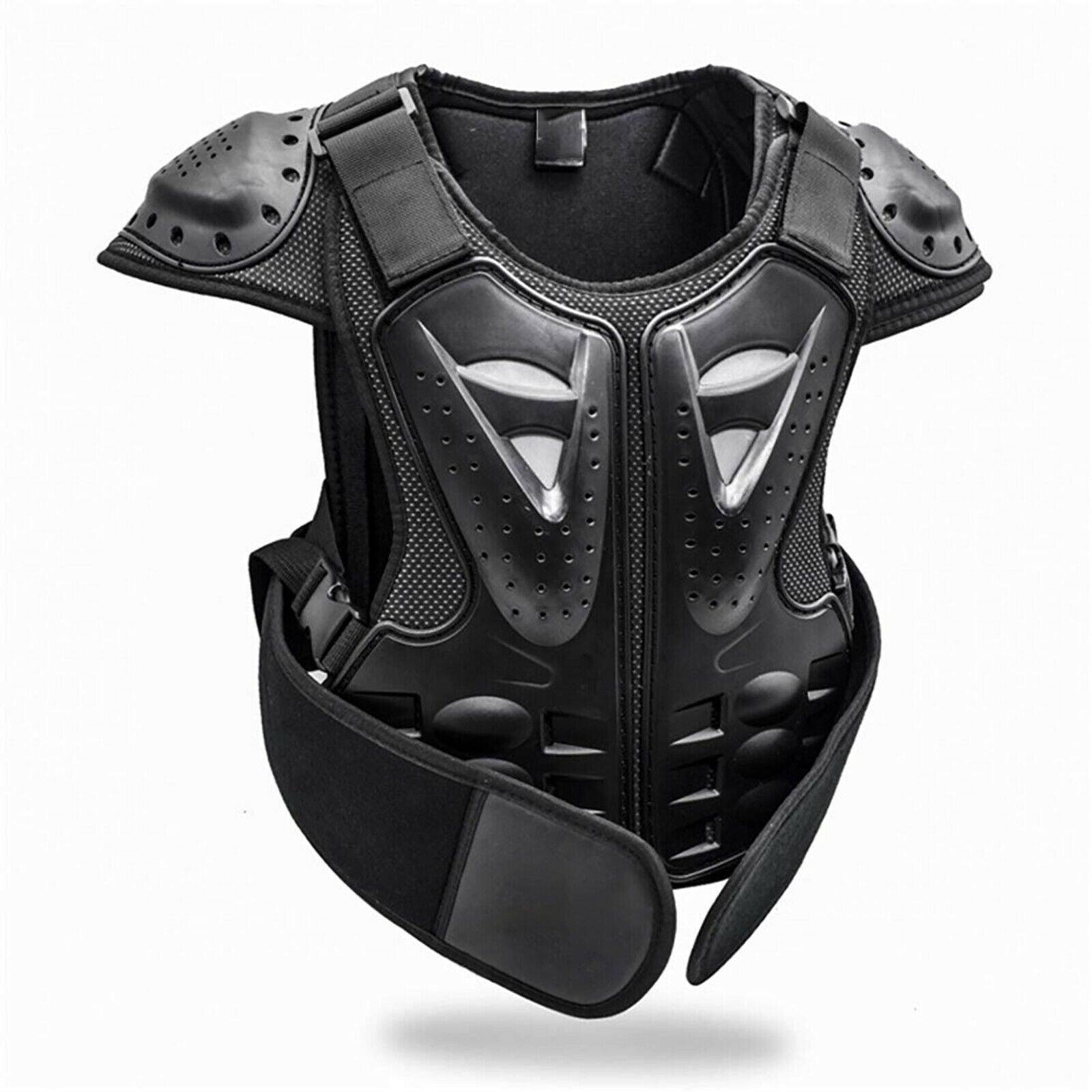 Small Kid Motocross Sport Chest Protector Vest Motorcycle Racing Body Safety Armor - TDRMOTO