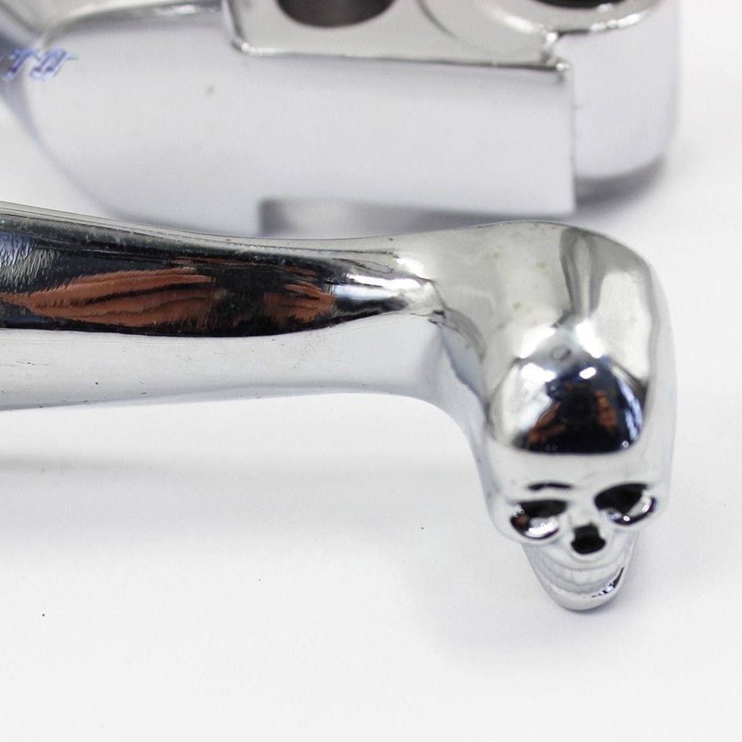 Clutch Brake Levers 96-09 Harley Davidson Heritage Softail Classic FLSTC - TDRMOTO