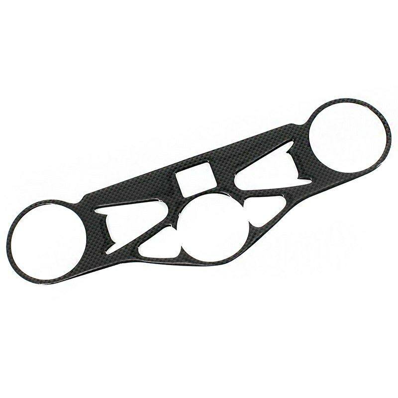 Triple Tree Top Clamp Decal Sticker Cabon Fiber Look For FIT Honda CBR1000 08-11 - TDRMOTO
