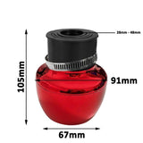 Red 28mm-48mm Universal Fitment Air Filter For Motorcycle Dirt Bike Pit Bike Quad ATV - TDRMOTO