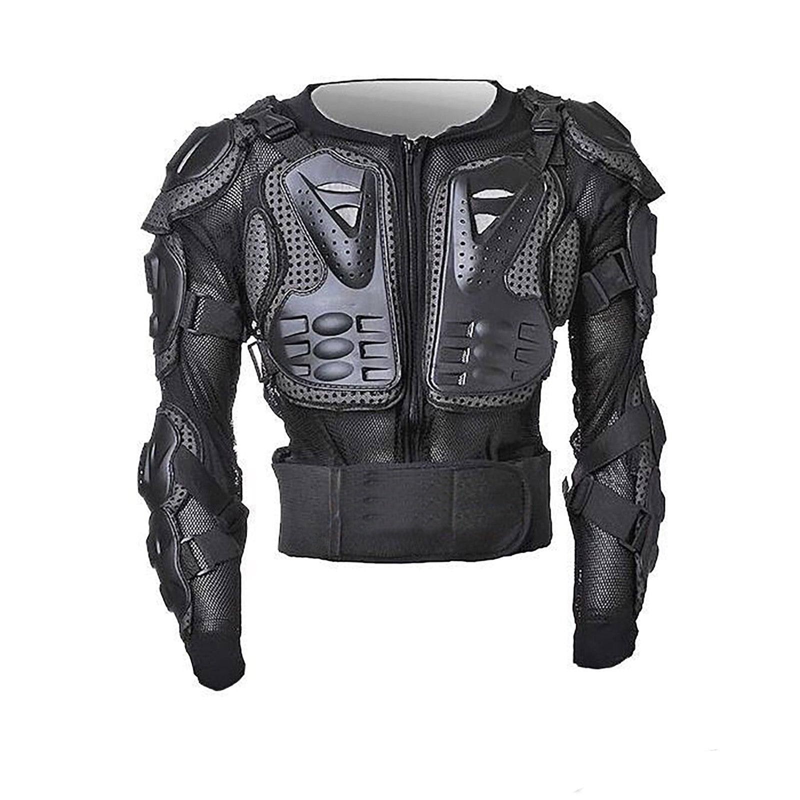 Motocross Dirt Bike Body Armour Jacket Chest Quad Motorcycle