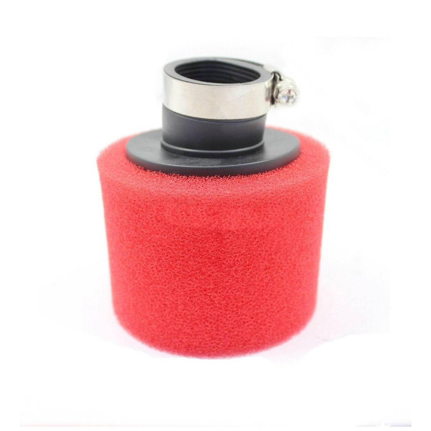 Red 35mm Pod Foam Air Filter Cleaner 110cc 70cc PIT PRO Quad Dirt Bike ATV Buggy - TDRMOTO