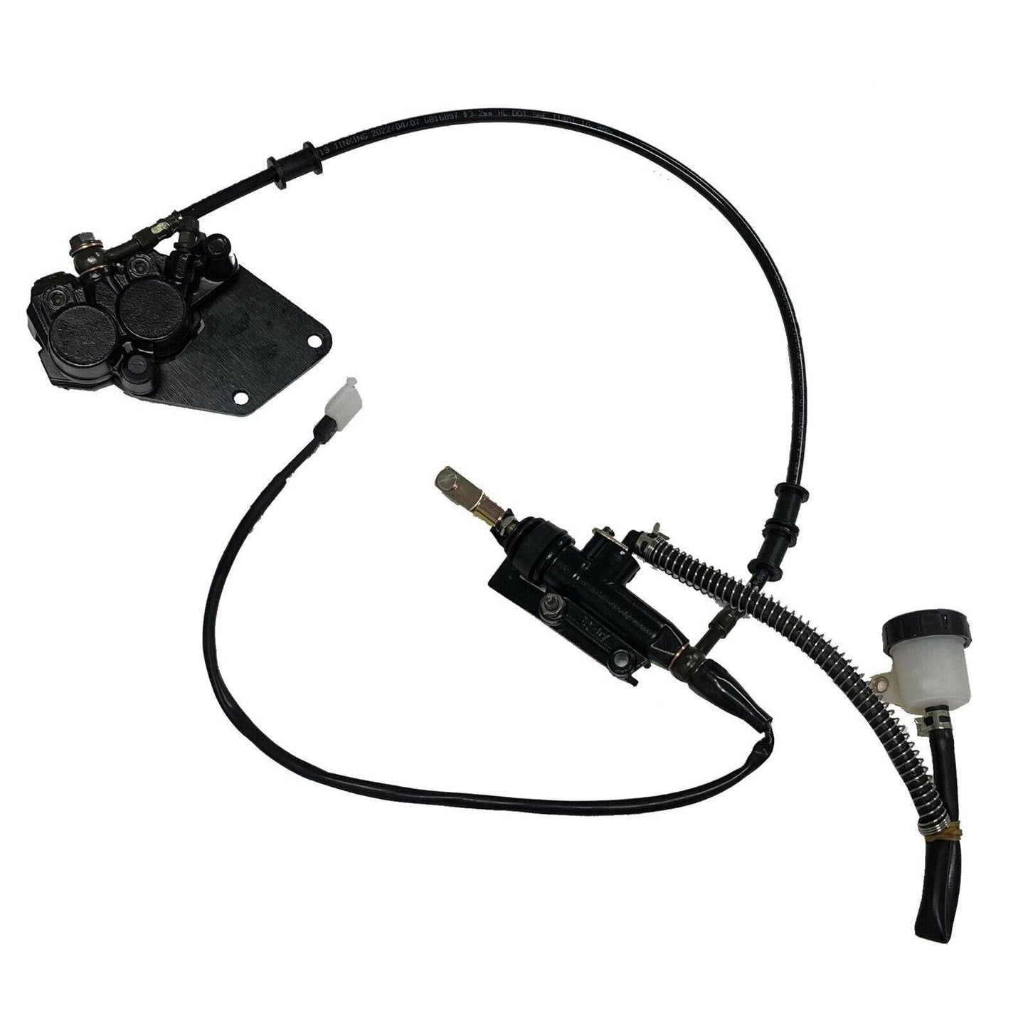 Rear Hydraulic Brake Calliper System For TDR XVW300 XVW 300CC Dirt Pit Bike - TDRMOTO