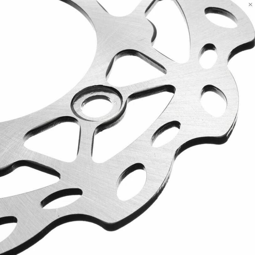 190mm Brake Caliper Disc Disk Rotor 125cc PIT PRO Trail Quad Dirt Bike ATV Buggy - TDRMOTO