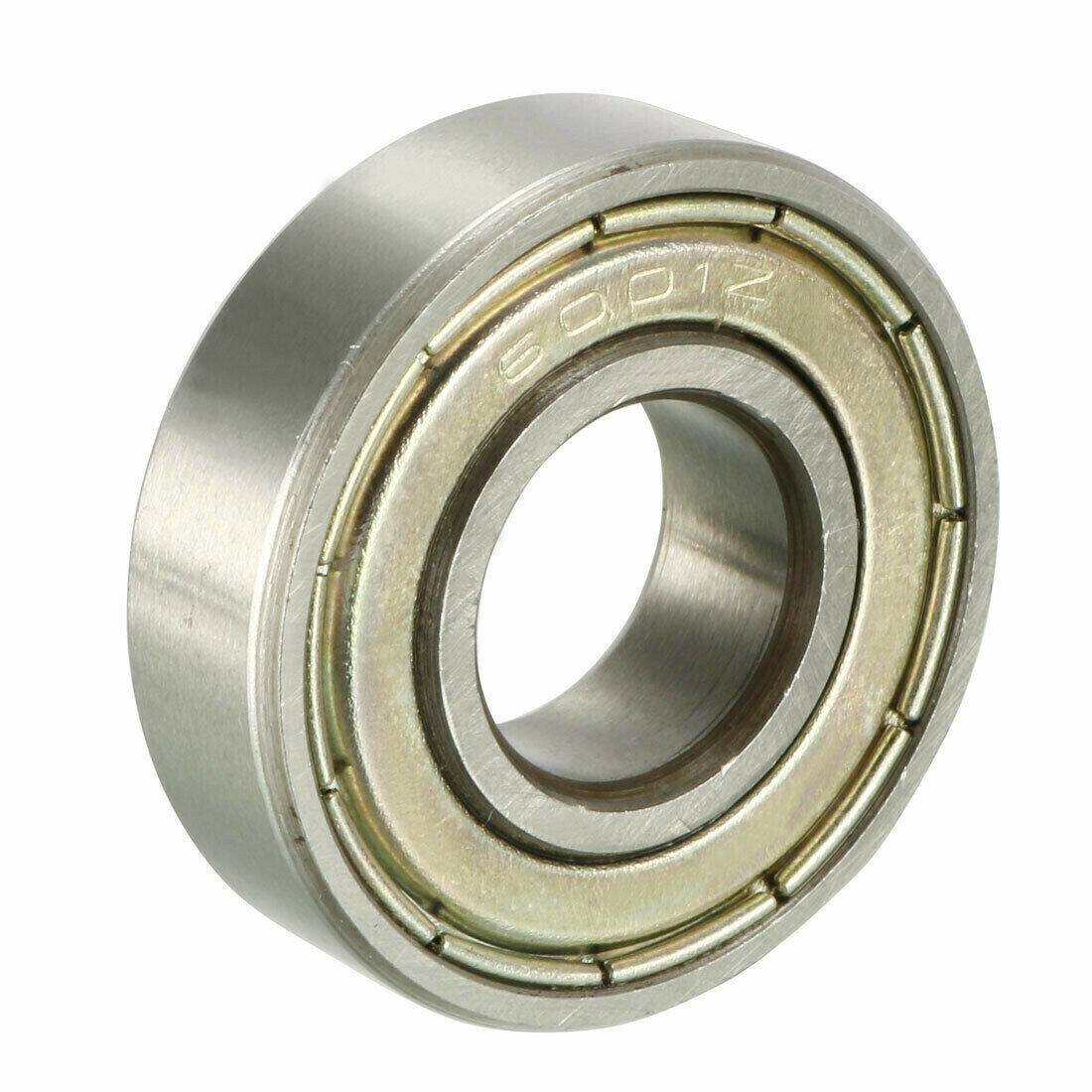 6001Z Bearing 12mm x 28mm Wheel Bearing Axle ATV Quad Dirt Pocket - TDRMOTO